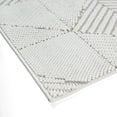 thumbnail image 3 of Mainstays Mira Off-White Area Rug, 5’ x 7’, 3 of 6