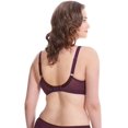 thumbnail image 3 of Elomi Womens Cate Underwire Full Cup Banded Bra, 34K, Pansy, 3 of 4