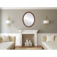 thumbnail image 2 of Toronto Framed Mirror - Vintage Walnut, 2 of 6