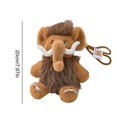 thumbnail image 3 of Apmemiss Clearance Doll Simulation Doll Birthday Gift Desktop Ornament Border Toy Doll, 3 of 7