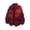 Red, variant on NJDVHB Fall Winter Coats for Men,Puffer Jacket Men,Coats for Men Solid Stand Collar Jacket Long Sleeve Parkas With Zip Pockets Casual Warm Outerwear Blouse,Navy,XXXL