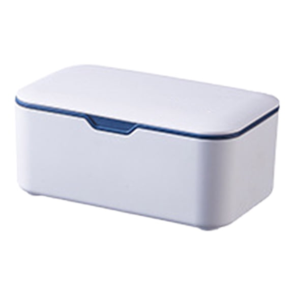 SIfdSeng Refillable Wet Wipes Dispenser for Babies & Adults Moist Locking Container with One Hand Operation for Home Kitchen Bathroom & Travel Storage Organizer with Lid for Home