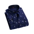 thumbnail image 1 of LUXUR T-shirt pour Homme à Boutons, T-shirt à Col à Revers, Hauts Coupe Régulière, Blouse à Col Rabattu, Chemises d'Hiver 603 4TG, 1 of 2