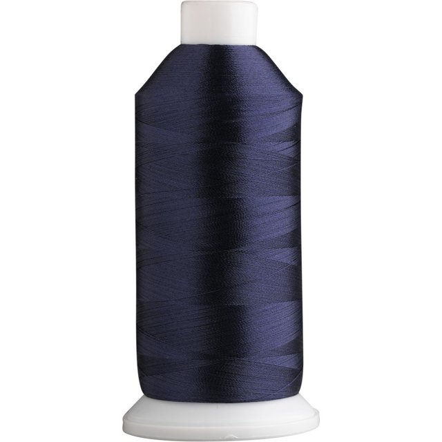 SuperB Fil à Broder en Polyester Bleu Minuit, 5000 m