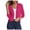 hotpink, variant on LNGOOR Women‘s Casual Cropped Knitted Cardigan 3/4 Sleeve Lightweight Open Front Sweater Blouse Ladies Fall Spring Outwear Mint Green