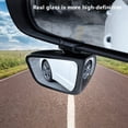 thumbnail image 4 of Birdeem Rétroviseur Arrière, Miroir de Voiture à Angle Mort, Miroir Aveugle de Voiture Rotation à 360 Degrés Double Face Grand Angle Rétroviseur pour Observation des Roues avant Arrière, Miroir pour Voiture, Rétroviseur de Voiture, 4 of 6