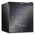 thumbnail image 1 of Ivation 12 Bottle Compressor Wine Cooler Refrigerator W/Lock, Black, 1 of 7