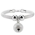 thumbnail image 2 of Collier pour Chat en Nylon Réglable avec Cloche, Collier pour Chaton Style Japonais, Chaîne d'Extension pour Petit Animal, 2 of 7