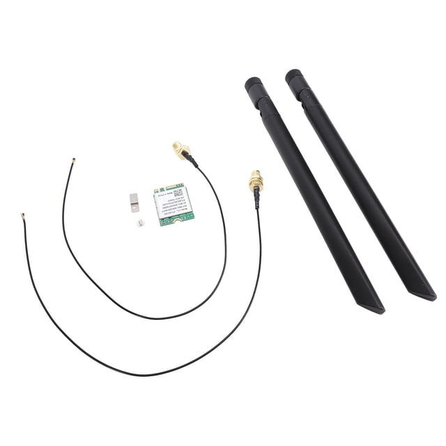 Card M.2 WiFi Card WiFi6 1800Mbps 5.2 Wireless Card RTL8852BE for Linux