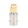 thumbnail image 3 of Lightweight Connector,Adapter Connector, Female To Male Connector, Nickel Plated Female To SMA Male For Cable Connections, 3 of 8