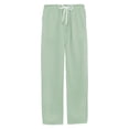 thumbnail image 1 of Mens Linen Pants Mens Summer New Style And Fashionable Pure Cotton And Linen Trousers, 1 of 3