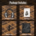 thumbnail image 2 of ZOHAN EM042 AM/FM Radio Headphone with Digital Display, 25dB NRR Ear Protection Noise Reduction Earmuffs, 2 of 7