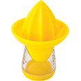 thumbnail image 1 of Kitchen Gadgets 29403 Joie Lemon and Lime Juicer and Reamer, Yellow, Plastic, 1 of 3