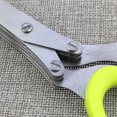 thumbnail image 4 of Zootealy Five-Layer Vegetables Laver Scallion Children Complementary Food Tool Office Shredding Scissors, 4 of 7