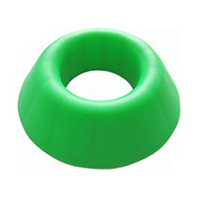 QualitChoice Ball Stand Football Rugby Soccer Basketball Volleyball Bowling Base Reusable Dorm Training Display Holder for Boys Green 1Set