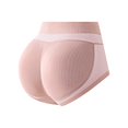 thumbnail image 2 of Clearance Sale 2025 Shapers Ladies' Solid Color Triangle Buttock Lifting Artifact Buttock Latex Seamless Pad Buttock Shaping, 2 of 3