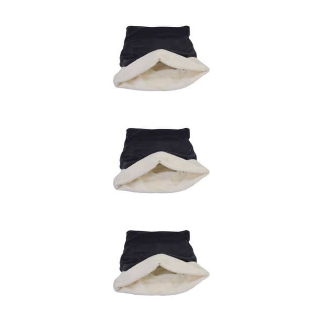 Transemion Cloth Keep Your Feline Comfortable Unique Pet Nests With Open Entrance Cat Sleeping Bags pale 3Set