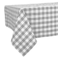 thumbnail image 2 of Fabstyles Country Check Tablecloth Farmhouse Decor For Indoor/Outdoor Use, Picnics, BBQ’s, Potlucks, Summer Events, Living and Dining Room, 2 of 2