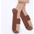 thumbnail image 5 of Chaussettes de Compression Infusées de Cuivre 20-30mmHg Graduées Hommes Femmes P-TTG, 5 of 5