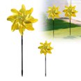 thumbnail image 1 of Hearth & Gear Reflective Windmill Installed With Bird Suitable For Sparkling Windmills In Courtyards And Gardens Birds From Leaving The Courtyard Terrace Farm Garden Metal 9 Gauge Easter Cards Bulk, 1 of 5