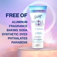 thumbnail image 4 of Secret Whole Body Aluminum Free Deodorant Invisible Cream Unscented, 4 of 16