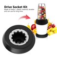thumbnail image 3 of HURRISE Trousse de Douilles d'Entraînement pour Nutri Blender RX 1700W Pièce de Rechange, Pièce de Rechange pour Mélangeur, Trousse de Douilles d'Entraînement pour Nutri Blender, 3 of 7