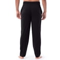 thumbnail image 4 of Mgmyaa Men's Lightweight Pajama Pants Soft Lounge Sleep Joggers Adjustable Drawstring & Pockets All-Season Sleepwear, 4 of 7