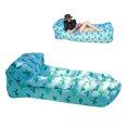 thumbnail image 3 of Chaise Longue Gonflable Portable Confortable Pliable avec Capacité de Charge pour Randonnée Pique-Nique Festival de Musique, 3 of 7