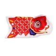 thumbnail image 2 of DYNWAVECA Decorative Japanese ing Flag Tapes for Crafts Crafts DUradero - Red, 15cm, 2 of 5