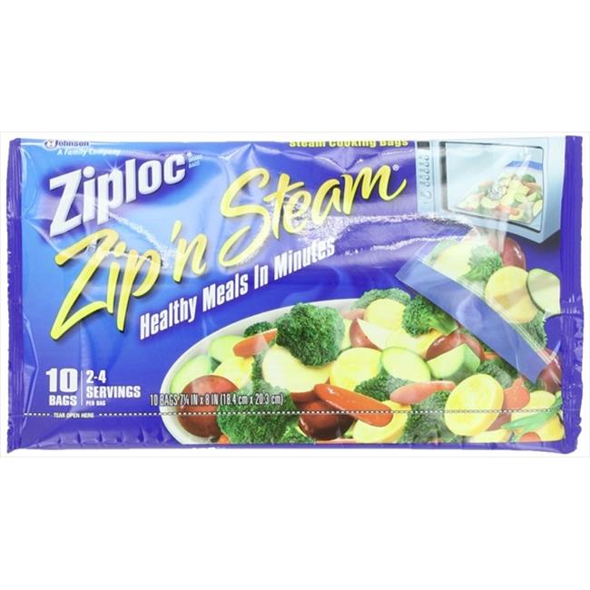 Ziploc Sacs de Cuisson, Moyen, Lot de 10, de 6
