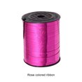 thumbnail image 4 of Youkk Plastic Ribbon Sparkling And multifunctional For Wedding And Party Decorations Sturdy Golden Curled Ribbon rose red 1Set, 4 of 6