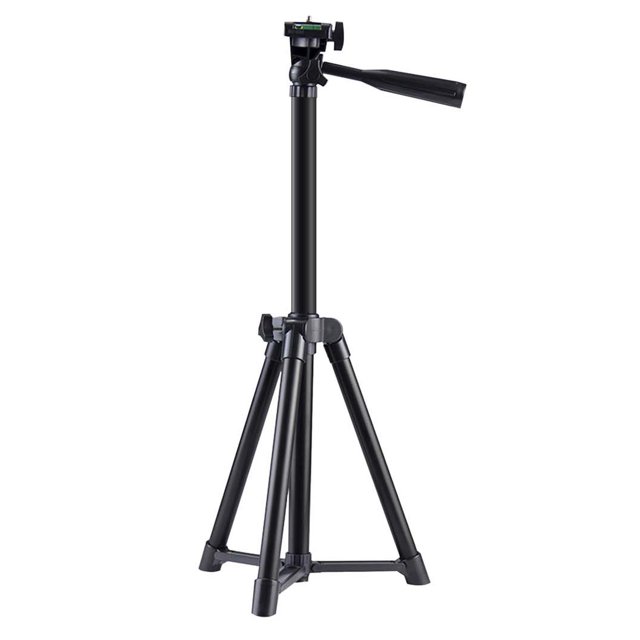 Support Rectangulaire pour Trépied Satellite avec Adaptateur en Alliage d'Aluminium pour Mini Plat Hauteur Réglable 11.-19.68 Po