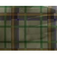 thumbnail image 4 of oneOone Georgette Viscose Fabric Tartan Check Print Sewing Fabric BTY 42 Inch Wide, 4 of 4