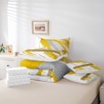 thumbnail image 4 of YST Gradient Abstract Vintage Bedding Comforter Set, 7pcs, Full Size, 4 of 4