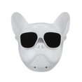 thumbnail image 1 of Rechargeable Bluetooth True Wireless Stereo Portable Dog Speaker: White, 1 of 7