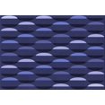 thumbnail image 1 of Ahgly Company Machine Washable Indoor Rectangle Transitional Night Blue Area Rugs, 3' x 5', 1 of 7
