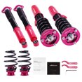 thumbnail image 2 of Maxpeedingrods 24 Way Damper Coilovers Shocks Suspension Kit for BMW E46 RWD 98-05, 2 of 6