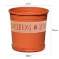 thumbnail image 3 of pitrice Multicoloured Bucket Flower Holder Plastic Succulent Gallon Flowerpot Basket Plant Planter Balcony Decors, 3 of 6