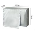 thumbnail image 2 of Oxford Cloth Air Conditioner Waterproof Sunscreen Air Conditioner Outer Cover, 2 of 9