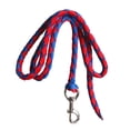 thumbnail image 2 of jinwen Horse Lead Rope Horse Leash Rope Horse Leading Rope Rein for Dog, Sheep, Pet 4m Red and Blue, 2 of 9