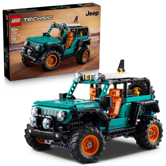 LEGO Technic Le VUS Jeep Wrangler Rubicon, Ensemble 42227