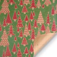 thumbnail image 1 of IROINID Christmas Decorations Outdoor Indoor,Christmas Decorations For Home,Christmas Decorations For Tree,Christmas Wrapping Paper Christmas Series Sided Wrapping Paper Pattern Pattern, 1 of 9