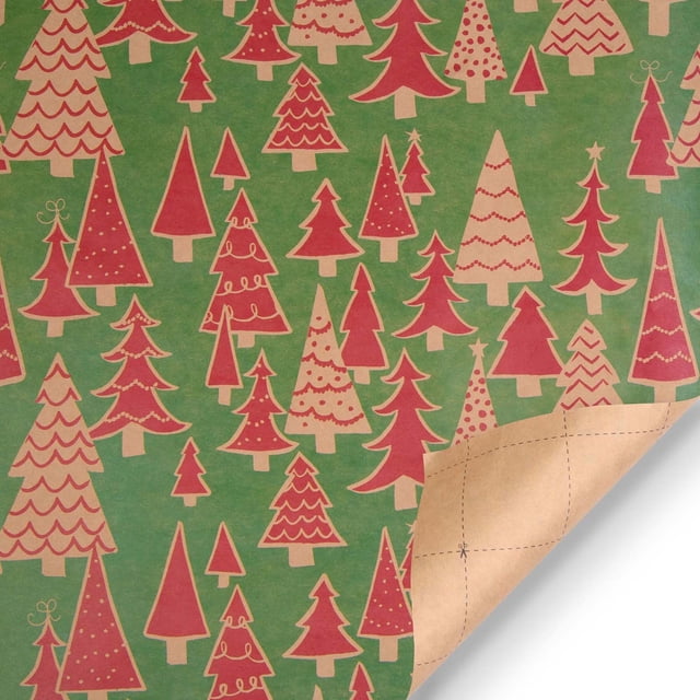 IROINID Christmas Decorations Outdoor Indoor,Christmas Decorations For Home,Christmas Decorations For Tree,Christmas Wrapping Paper Christmas Series Sided Wrapping Paper Pattern Pattern