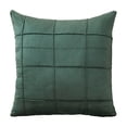 thumbnail image 2 of Brushed Pillowcase Line Back Cushion Pillow Case For Sofa Bedroom, 2 of 6
