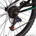 thumbnail image 2 of Hyper Bicycles Boy's 24" Bear Mountain Bike, Green, 2 of 9