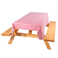 thumbnail image 2 of Coghlan's 54 x 72 in Checkered Picnic Tablecloth - Food-Safe Polyethylene, Easy-Wipe, Sewn Edges, Tear-Resistant, 2 of 12