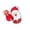 B, variant on 50pcs Christmas Penguin Snowman Decoration Card DIY Candy Gift Decoration Card Paper Card