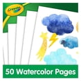 thumbnail image 3 of Crayola Marker & Watercolour Pad, 60 Pages, 3 of 5