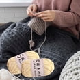thumbnail image 2 of Birdeem 5 Strands Milk Cotton Doll Crochet Diy Knitting Thread Baby Sweater Wool Ball, 2 of 6