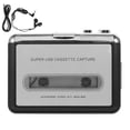 thumbnail image 1 of Shisuyan Lecteur de Cassette Convertisseur de Cassette MP3 USB Capture de Cassette Audio Portable, 1 of 9